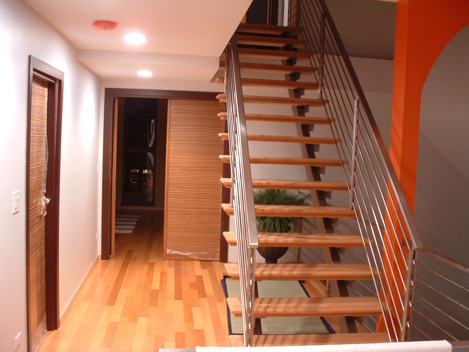 Hardtwood Flooring and Custom Wood Stairs